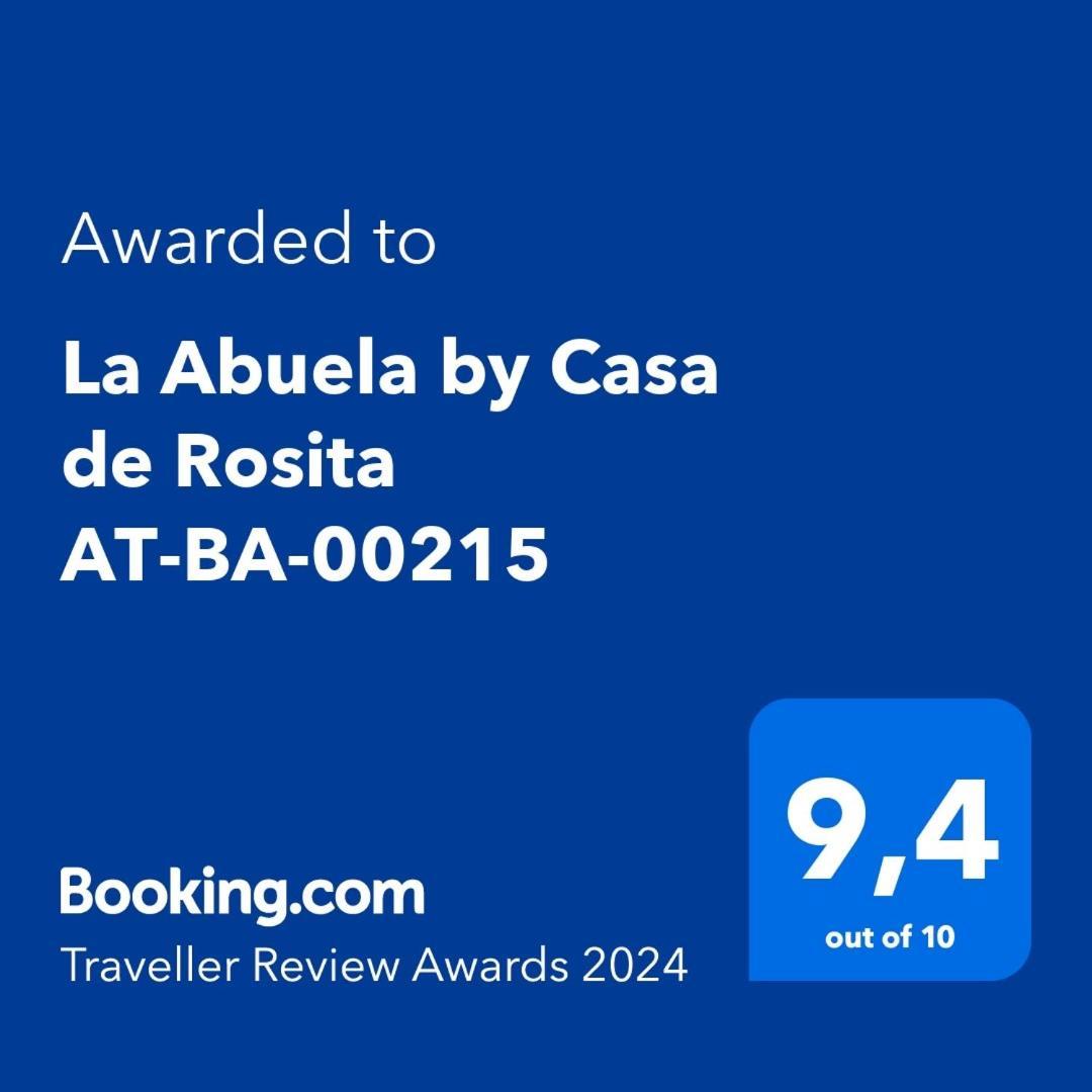 شقة La Abuela By Casa De Rosita At-Ba-00215 Fuente del Maestre المظهر الخارجي الصورة